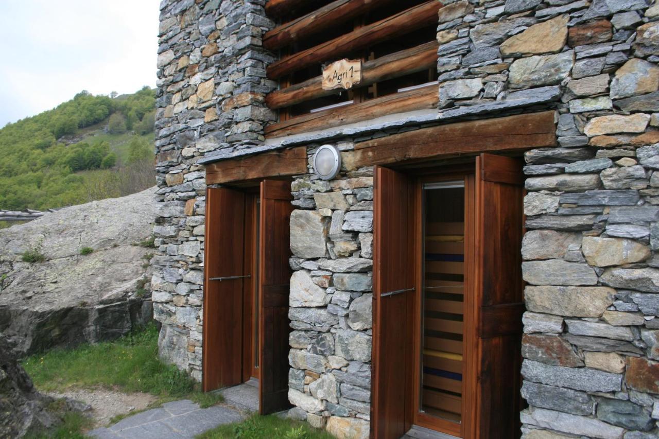 Agri Scinghioera Villa Brontallo ภายนอก รูปภาพ